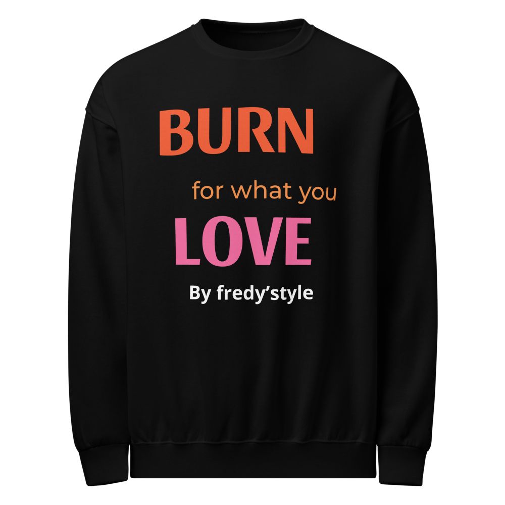 Chandail longue manche unisexe fredy’style 