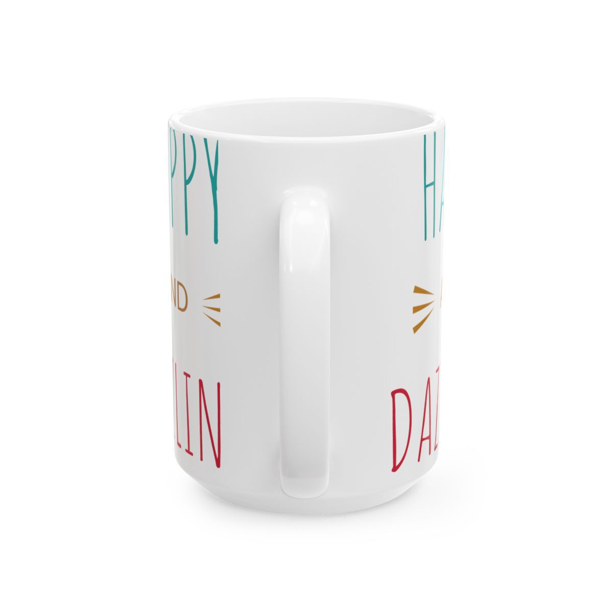  Tasse à café happy