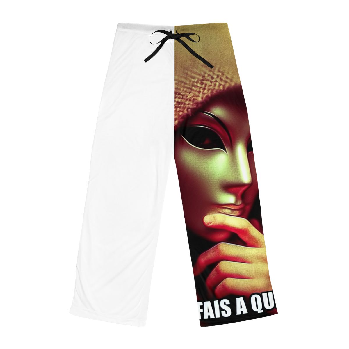 Pijama inisexe « tu fais à qui? » 