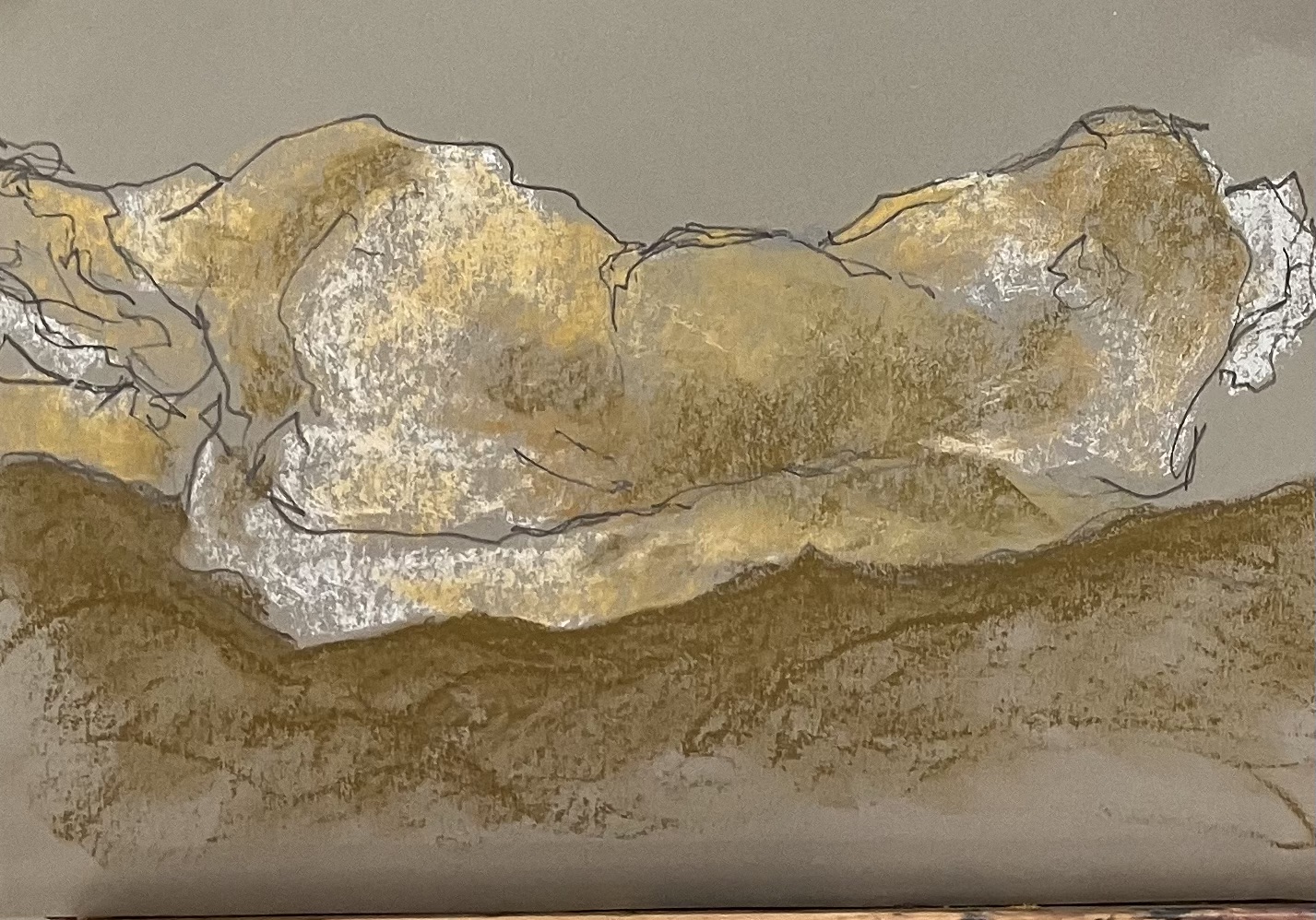 'Life Drawing': life art studio 4 sessions