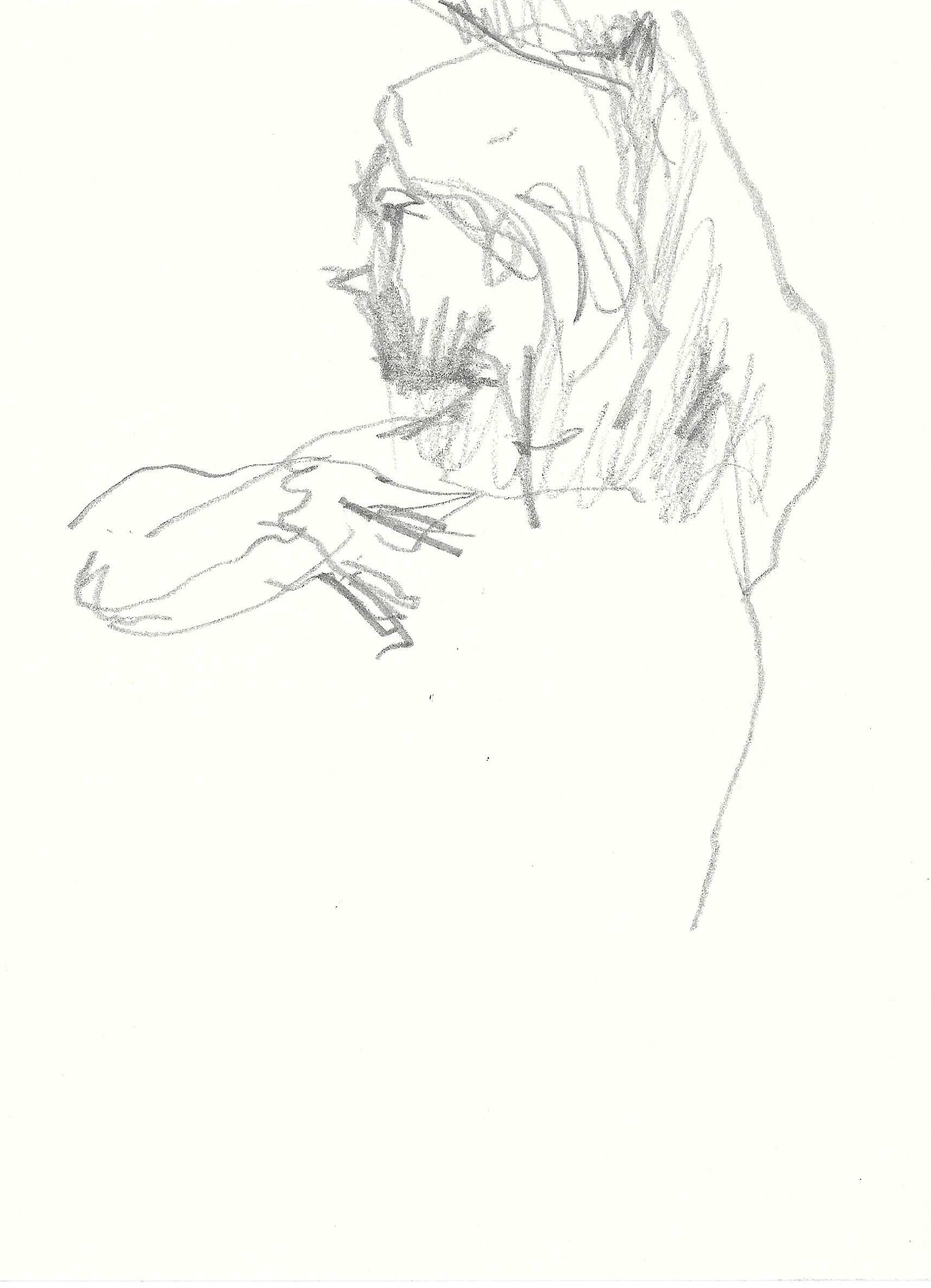 'Life Drawing': life art studio 4 sessions