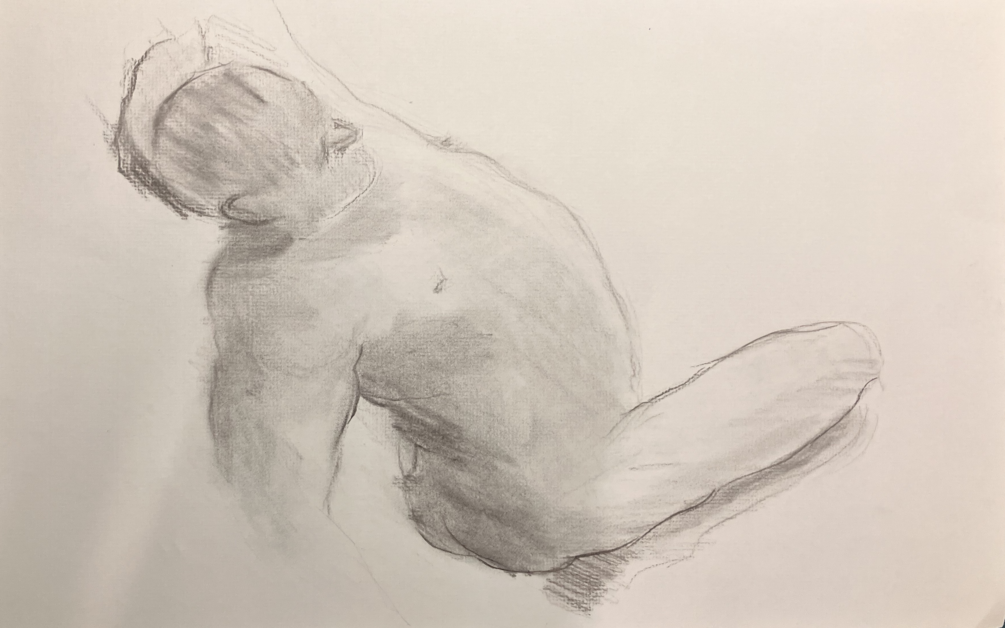 'Life Drawing': life art studio 4 sessions