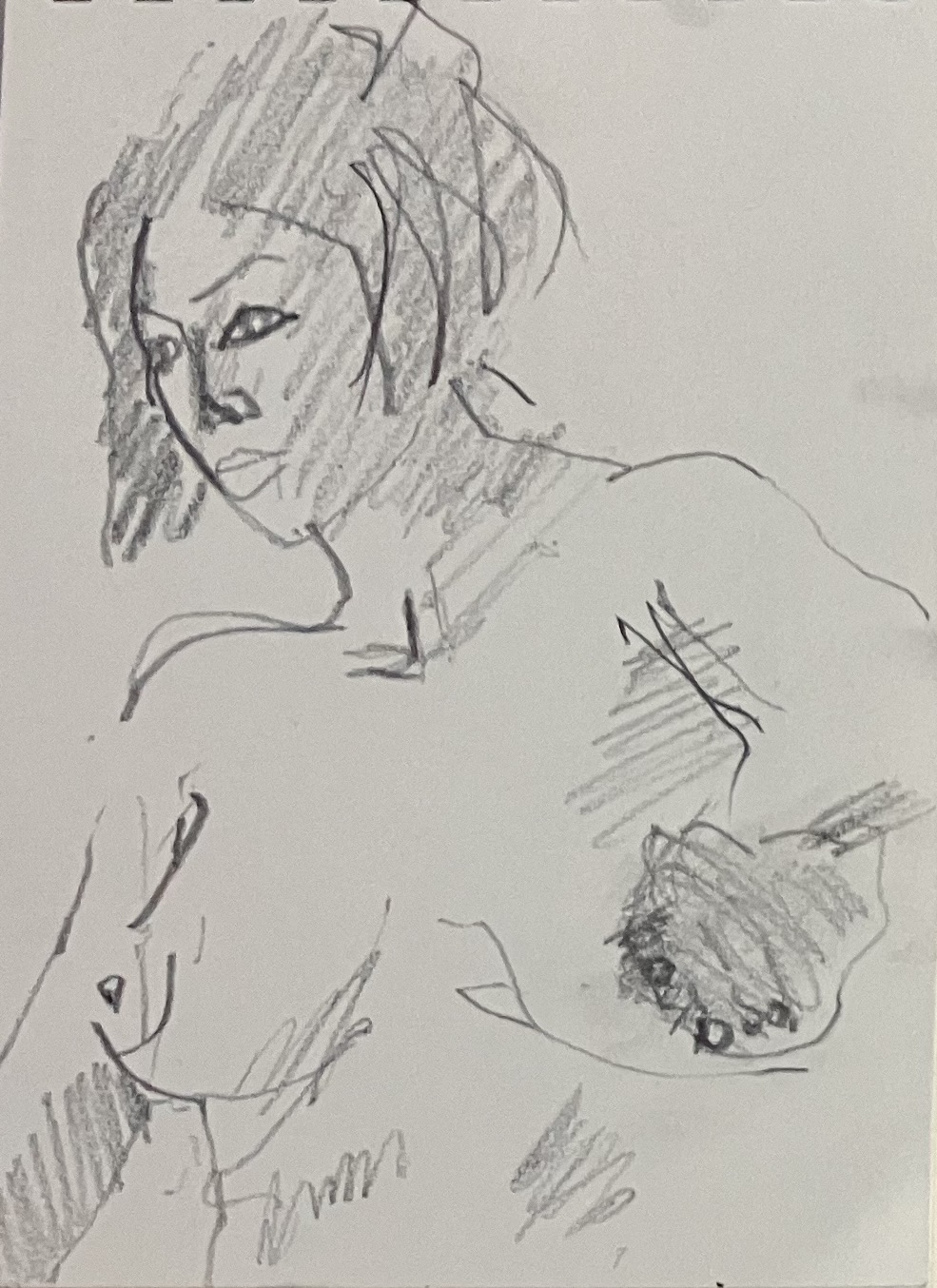 'Life Lines': life art studio session 