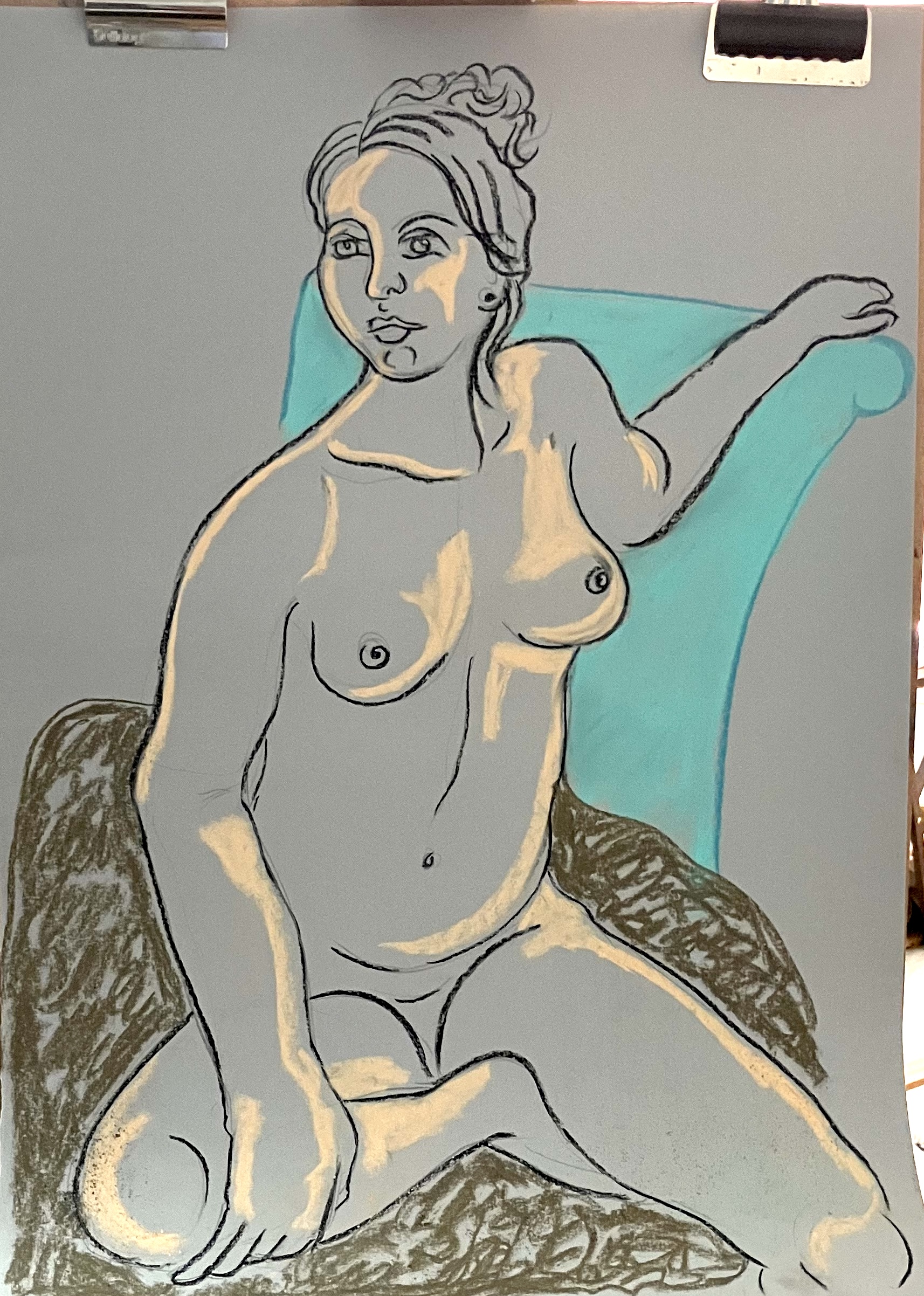 'Life Lines': life art studio session 