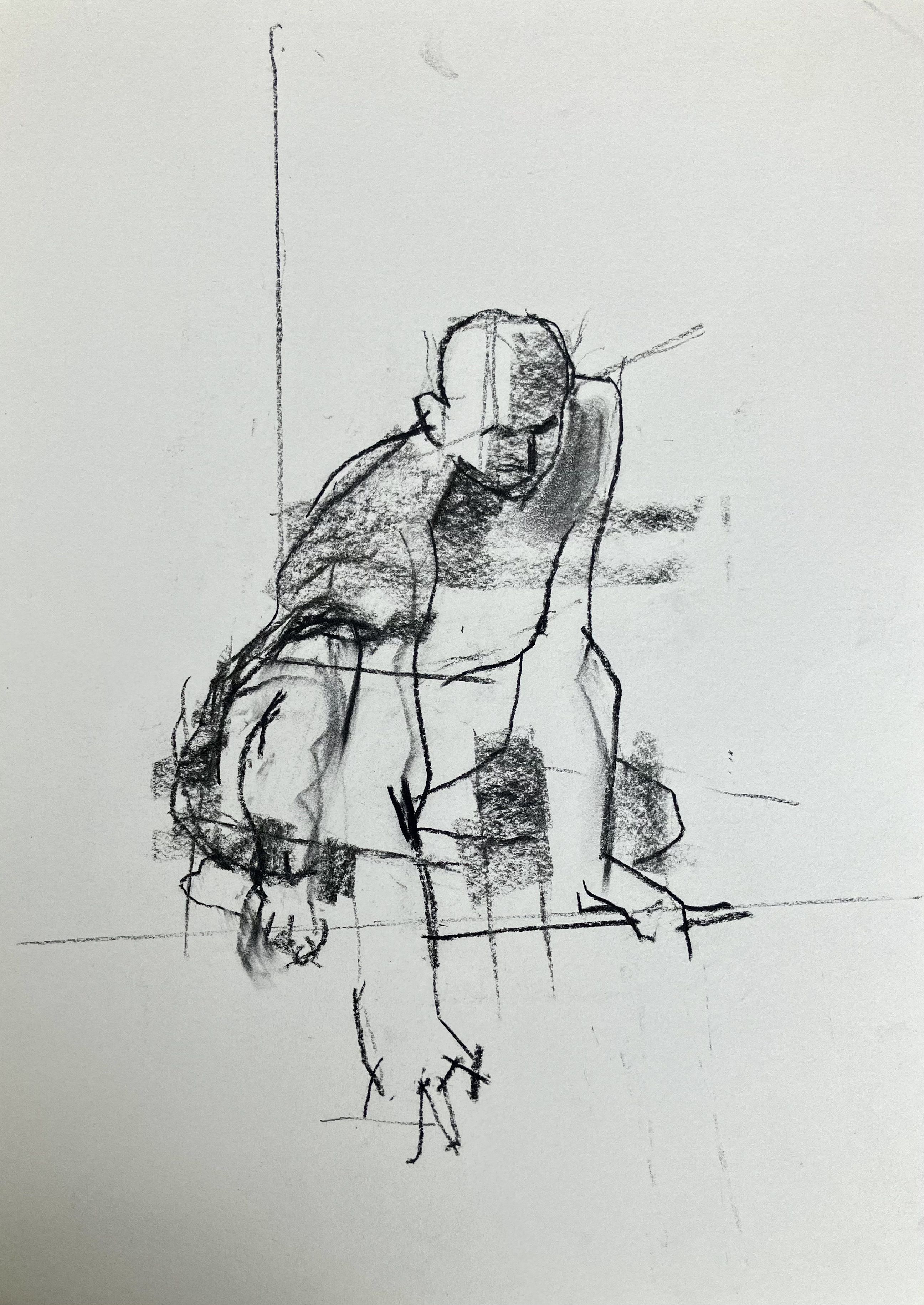 'Life Lines': life art studio session 