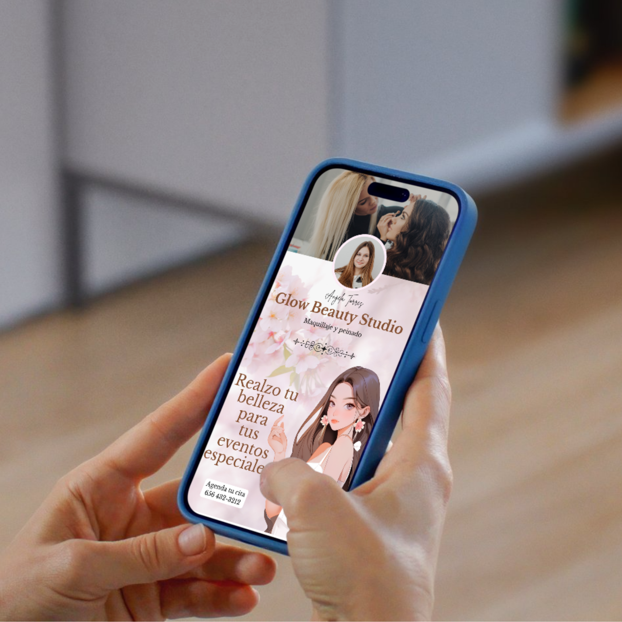 Link In Bio - Peinado y Maquillaje 