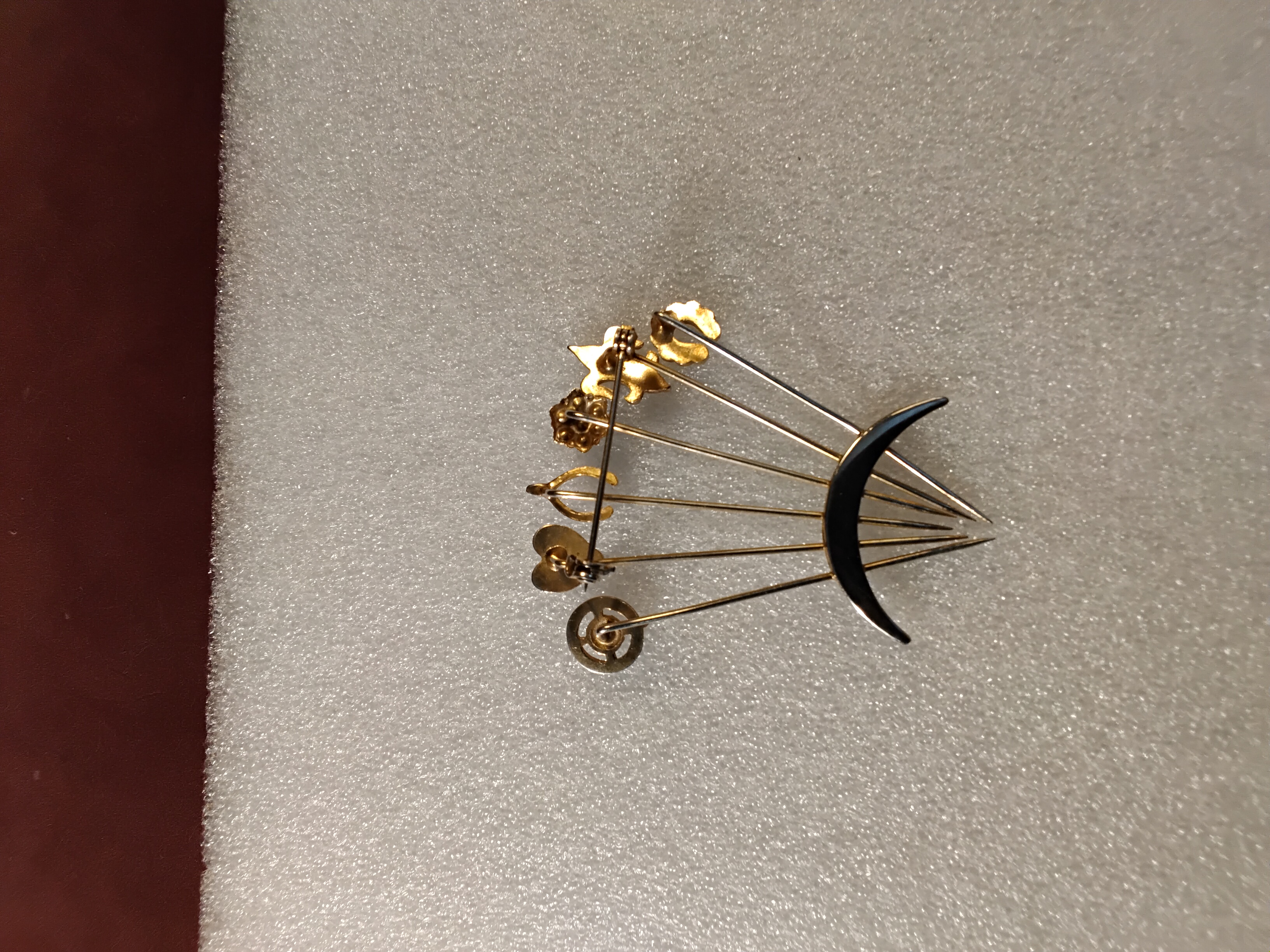 Good Luck Charms Brooch 