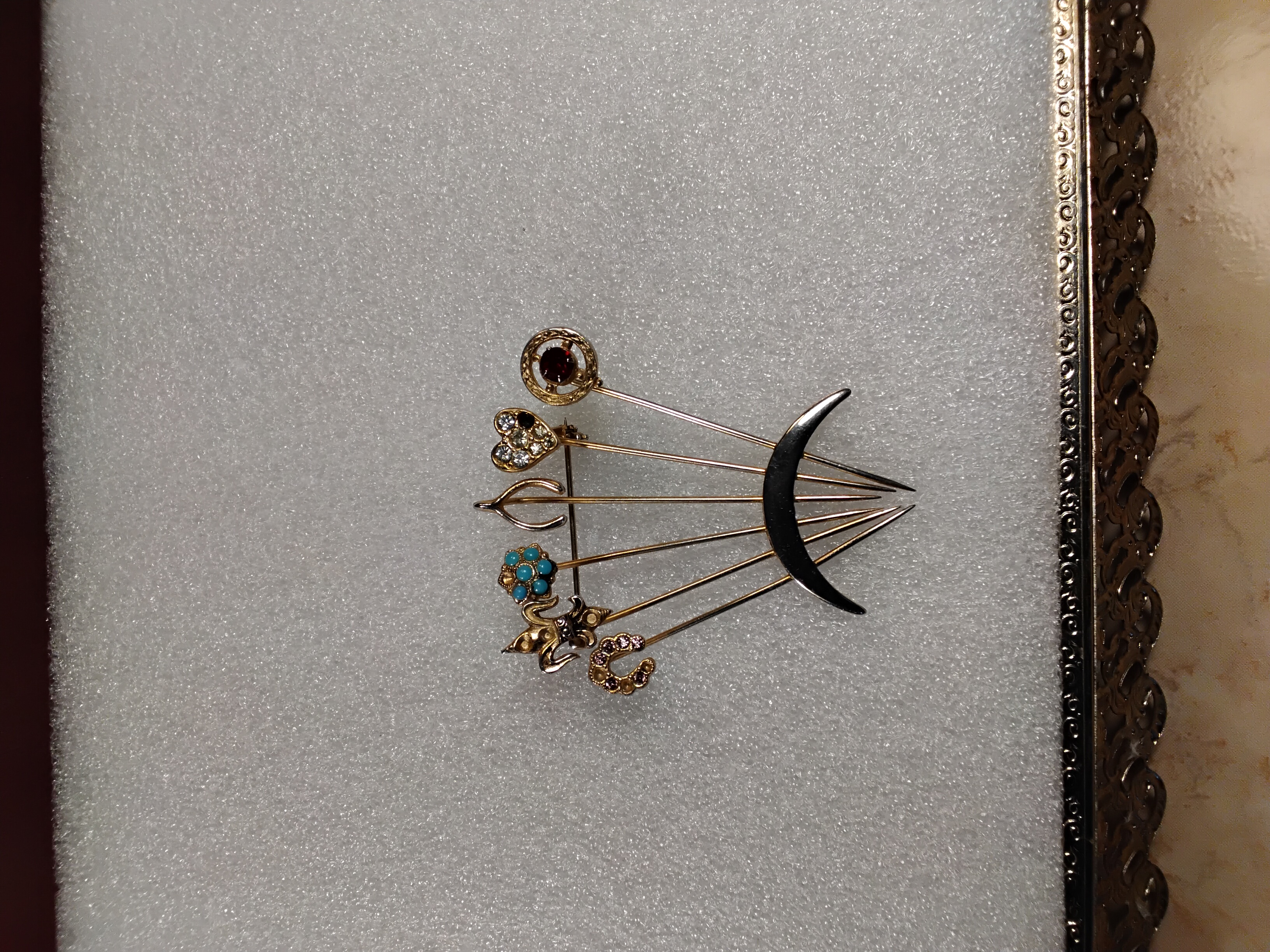 Good Luck Charms Brooch 