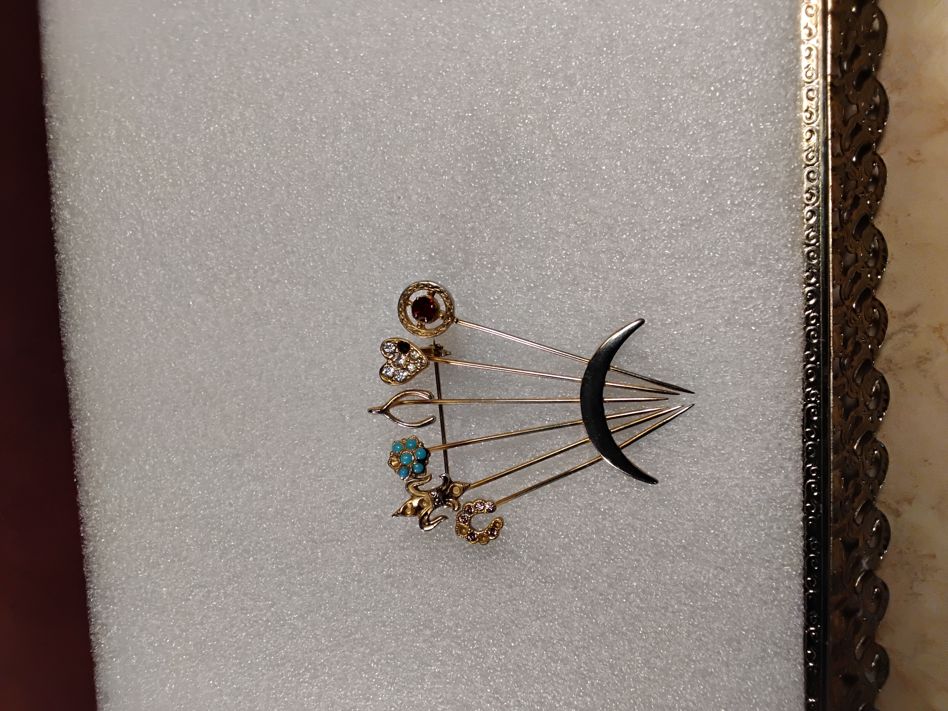 Good Luck Charms Brooch 