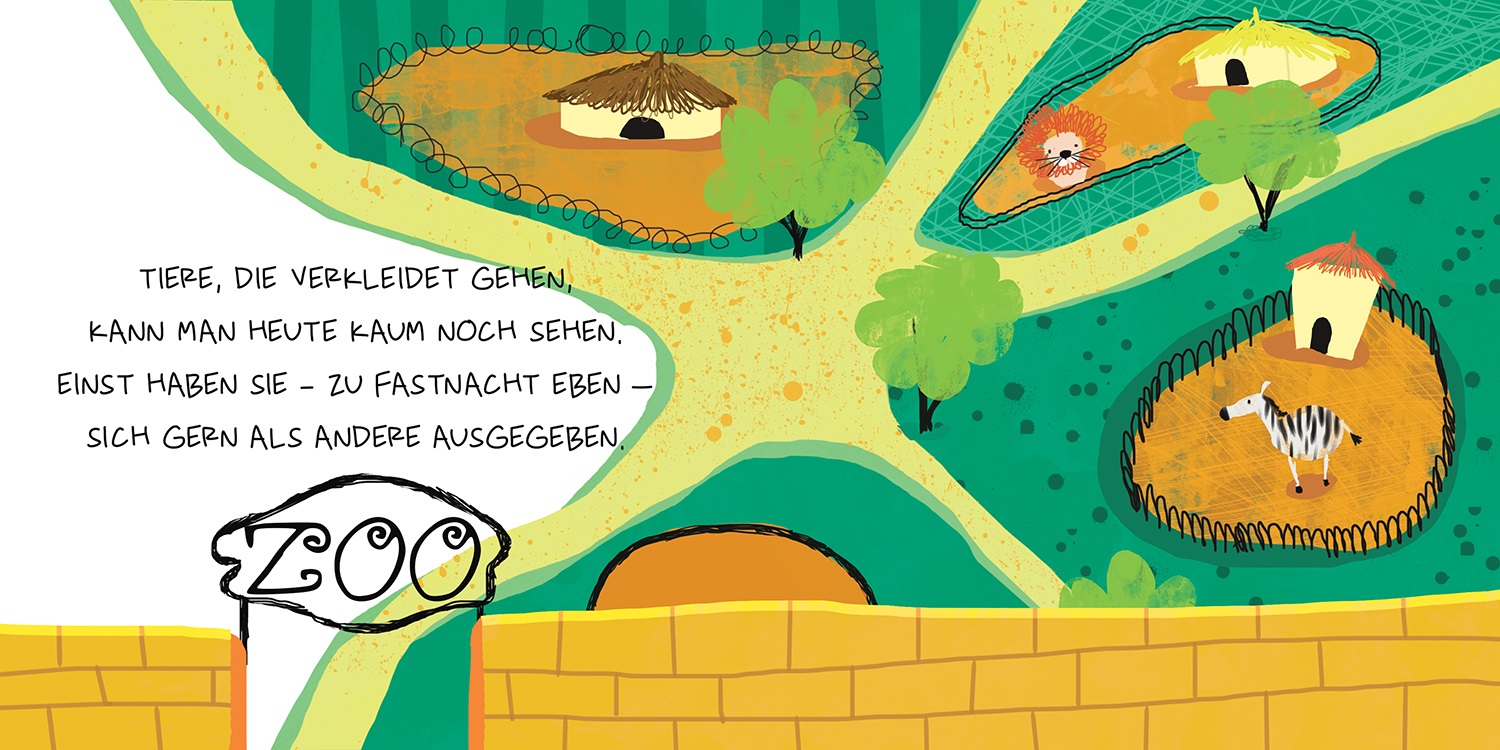 Fastnacht im Zoo