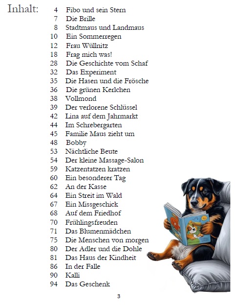 Lesebuch für unterwegs 
