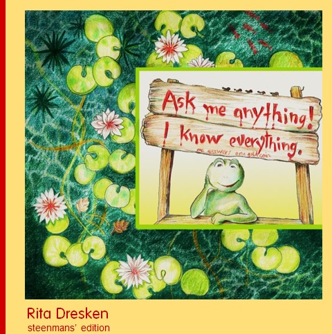 "Ask me anything! I know everything."