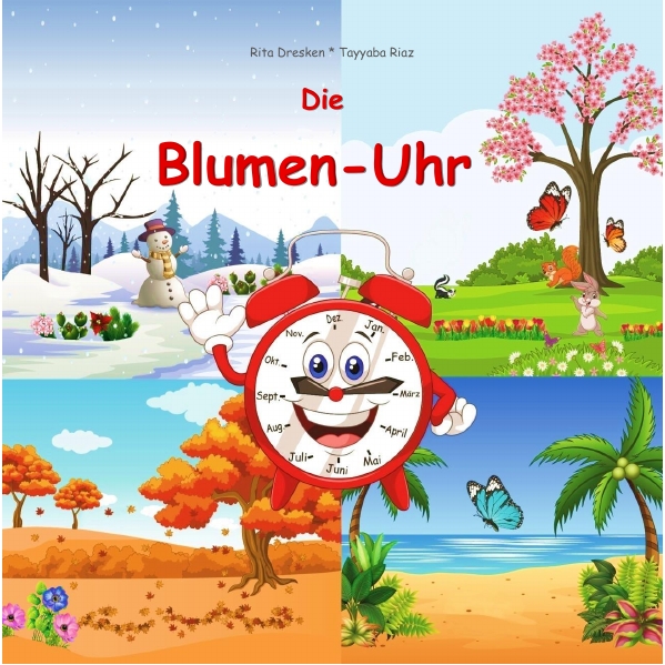 Die Blumen-Uhr