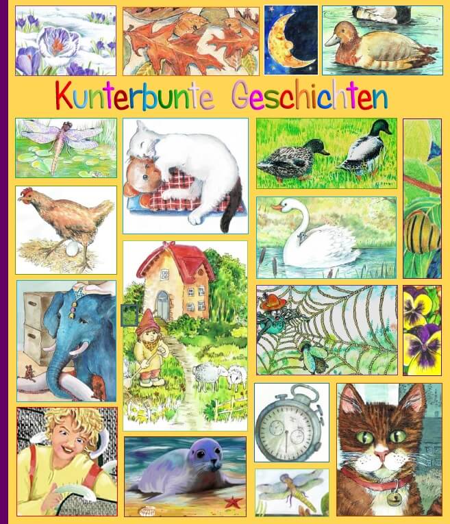 Kunterbunte Geschichten