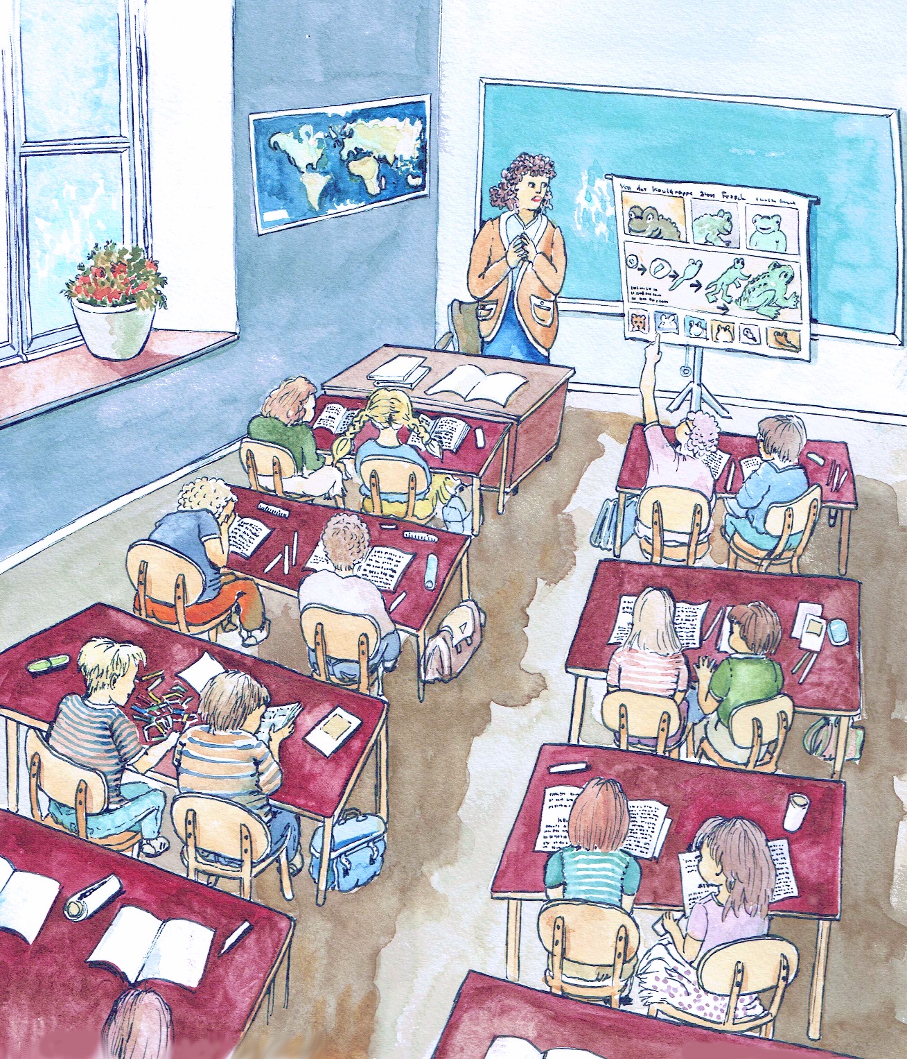 Das Zimmer der bösen Worte