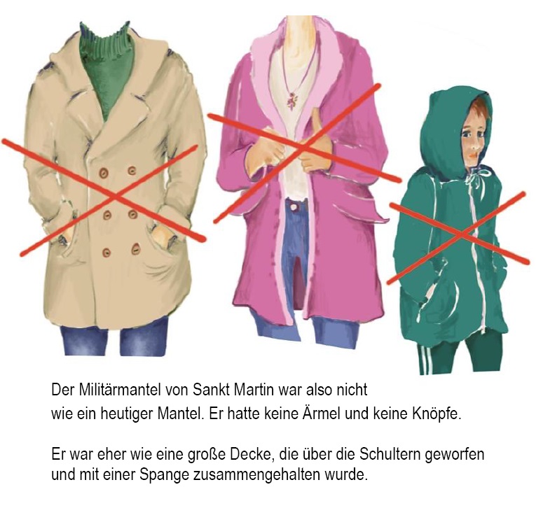 Warum Sankt Martin seinen Mantel teilte 