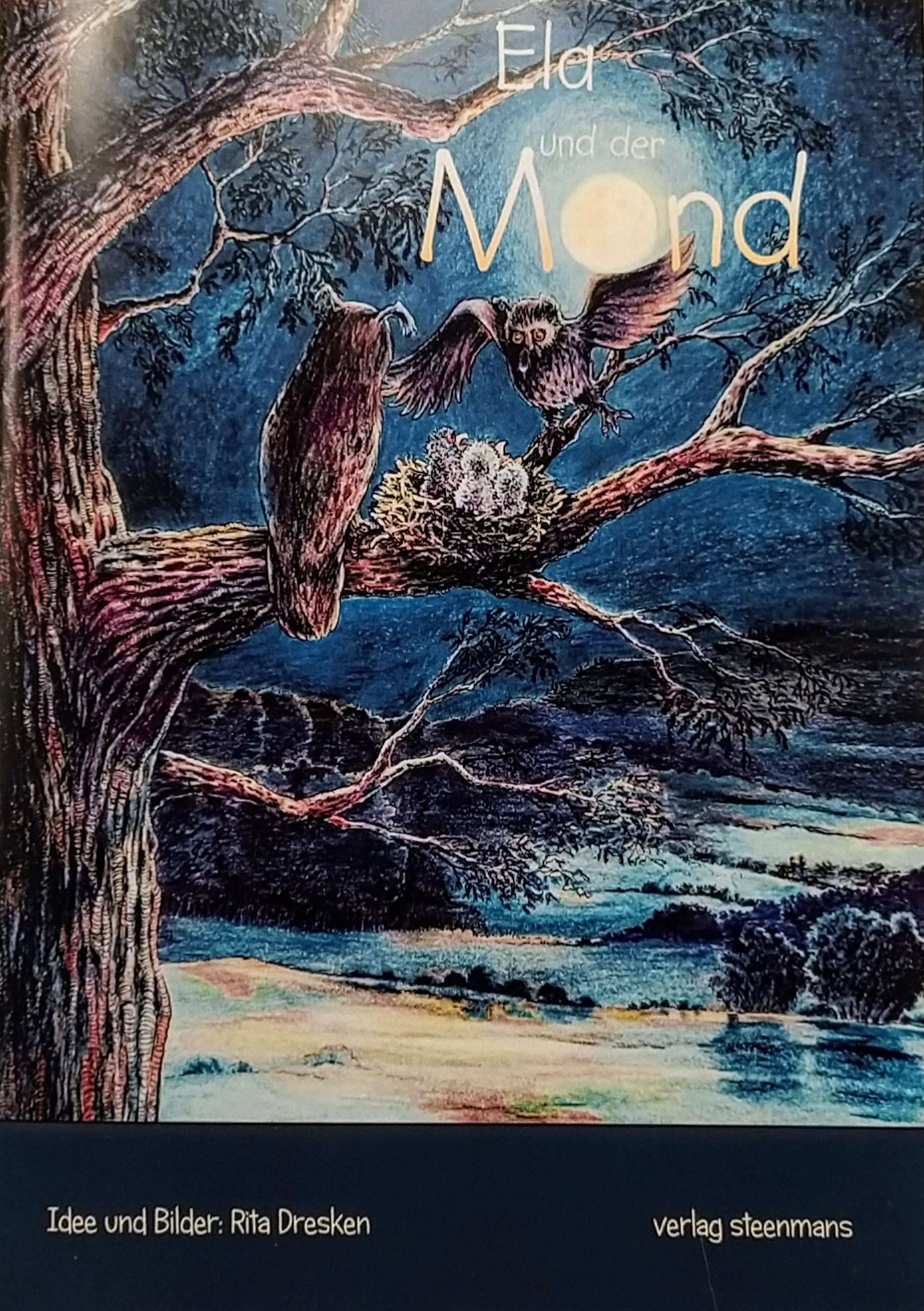 Ela und der Mond