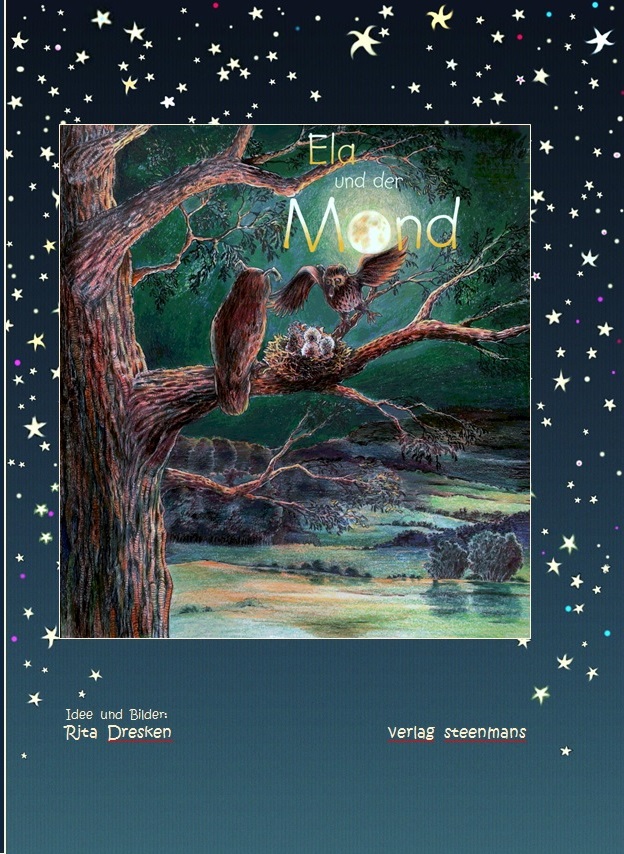 Ela und der Mond