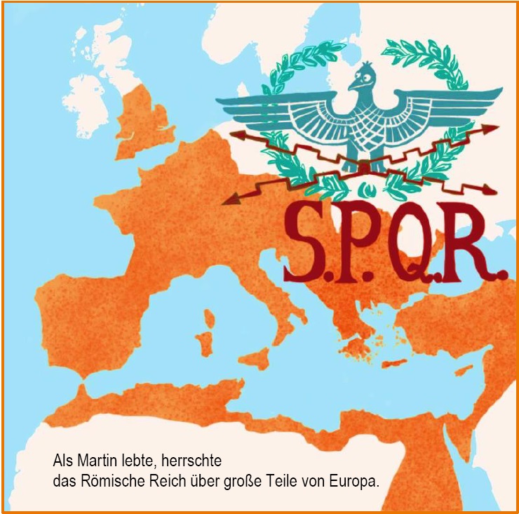 Warum Sankt Martin seinen Mantel teilte 
