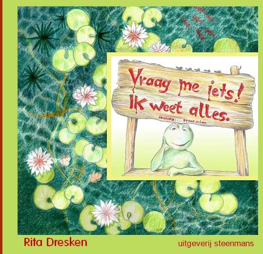 'Vraag me iets! Ik weet alles.'