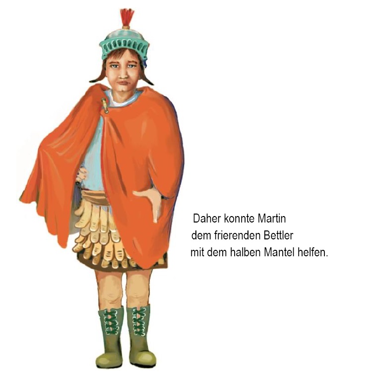 Warum Sankt Martin seinen Mantel teilte 