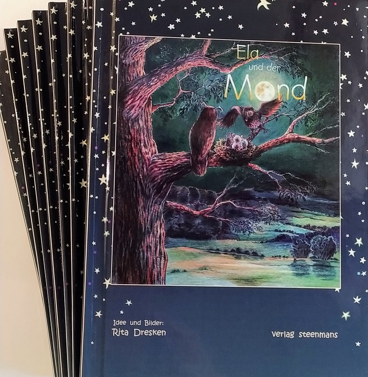 Ela und der Mond
