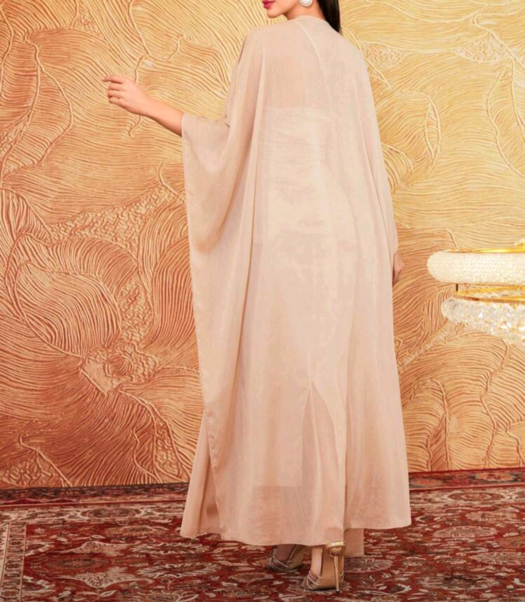 Robe Élegante Satinée