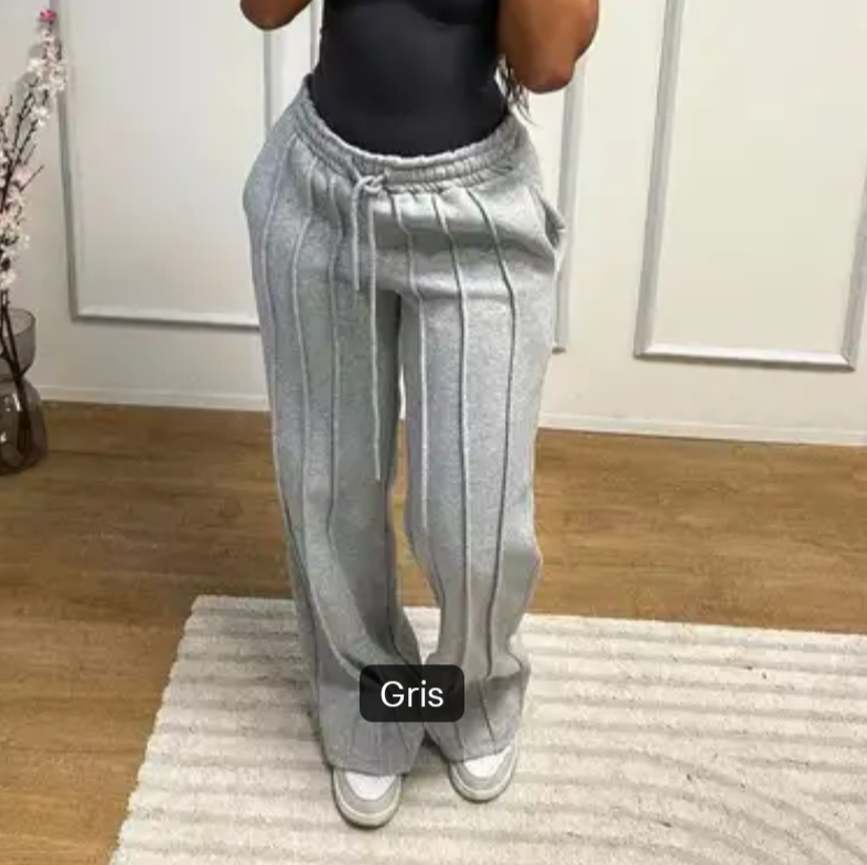 Pantalon de jogging gris