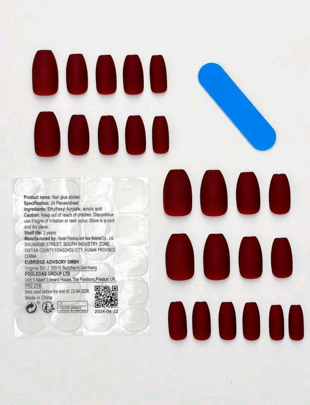 Ongles artificiels  24 PCS