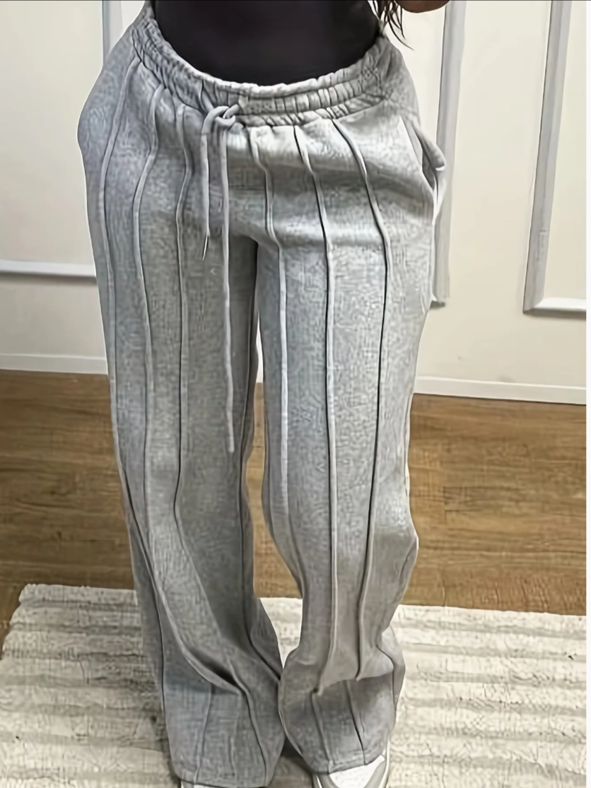 Pantalon de jogging gris