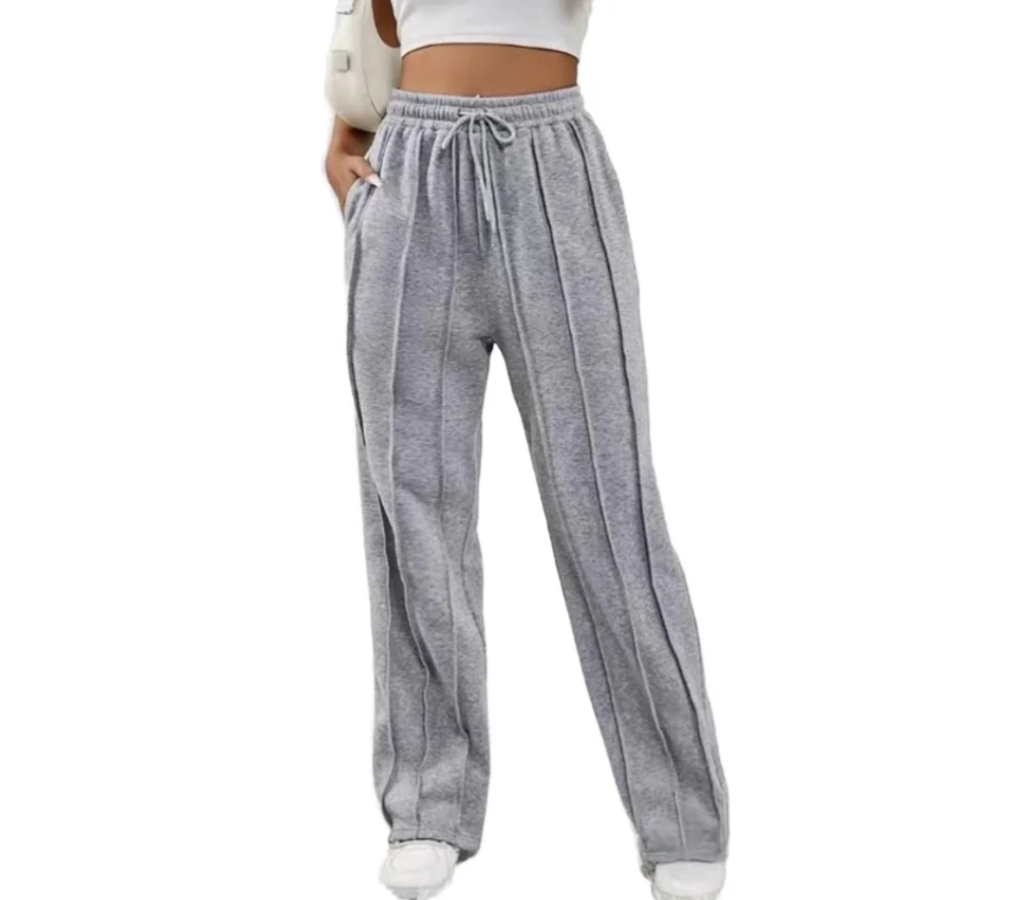 Pantalon de jogging gris