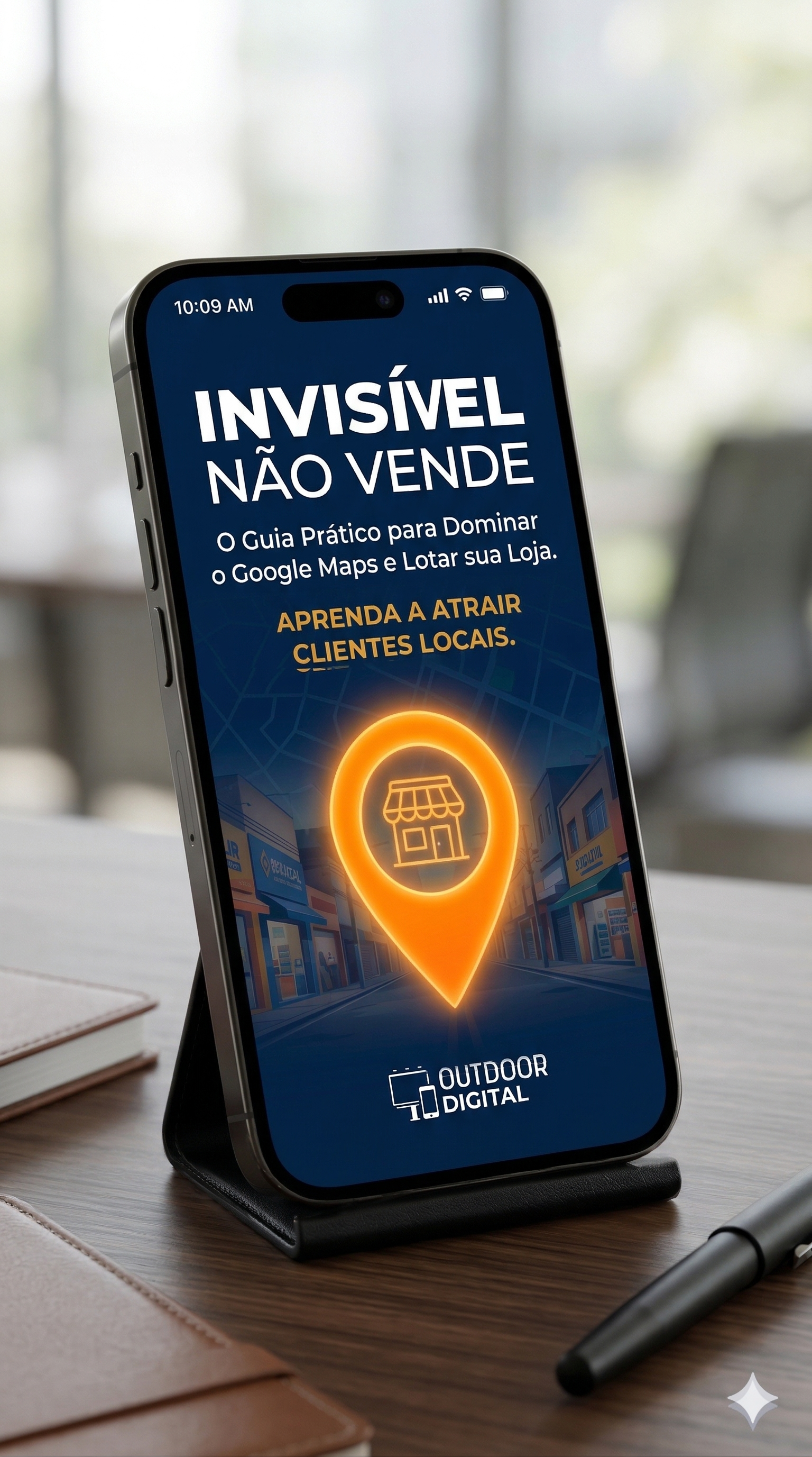 Invisível Não Vende