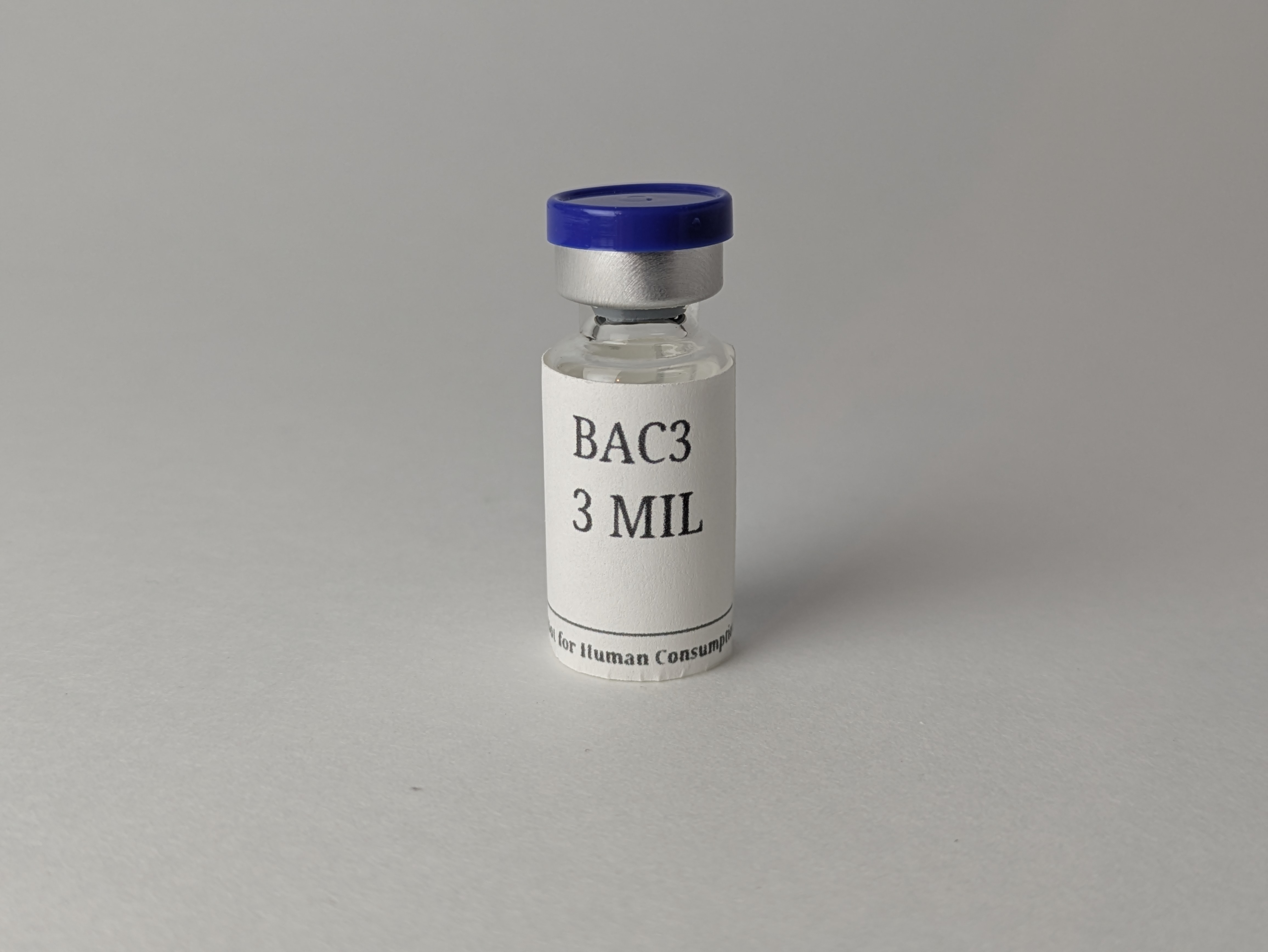 BAC Water 3mL