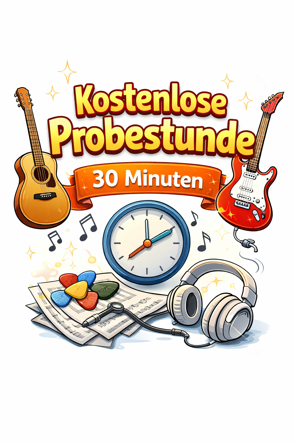 Probeunterricht, 30 Minuten