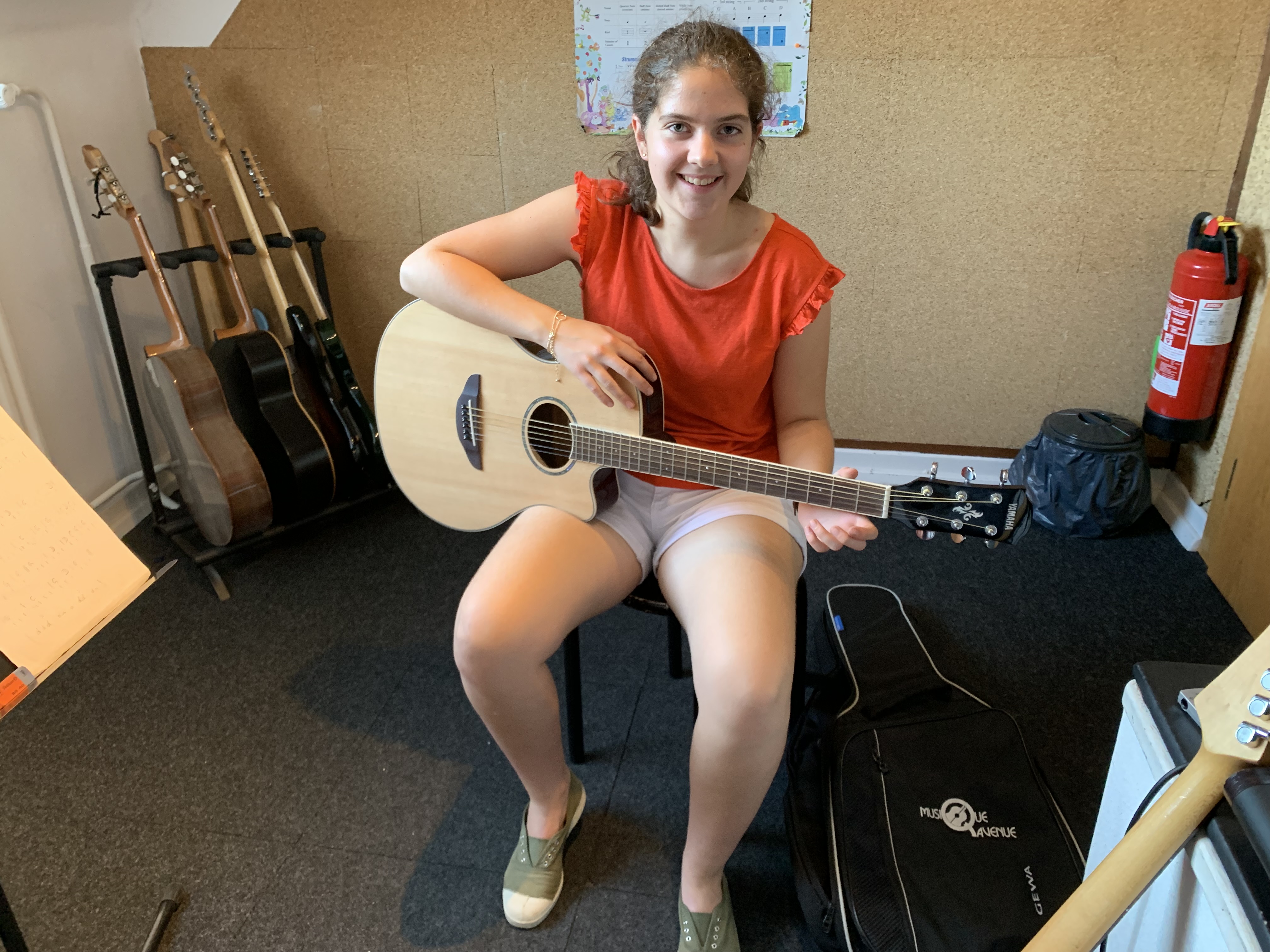 Einzelunterricht 30 Minuten, 1 Mal in der Woche