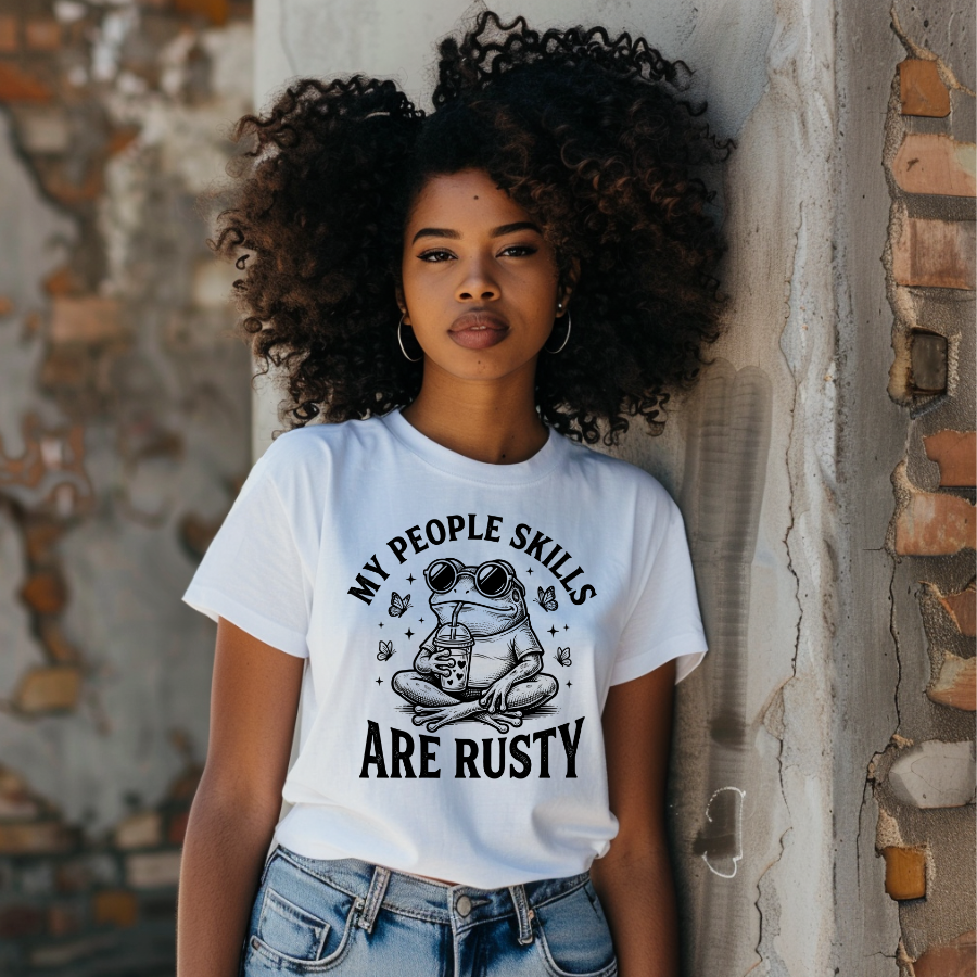 My People Skills Are Rusty T-Shirt