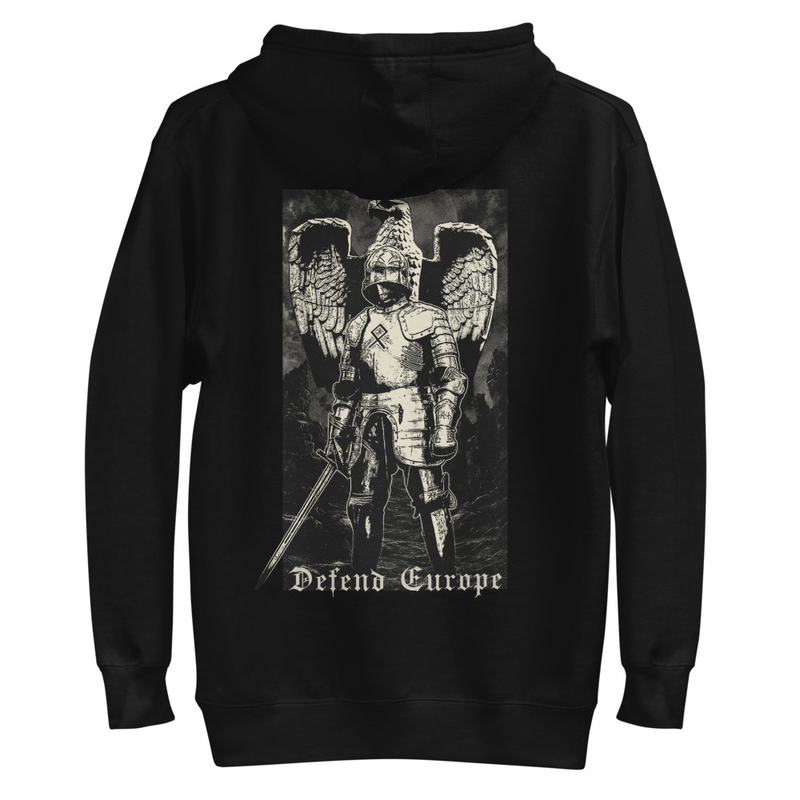 Proud European Unisex Hoodie