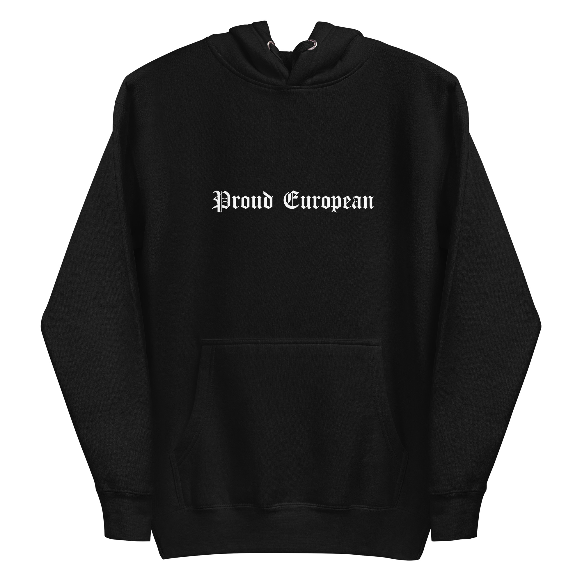 Proud European Unisex Hoodie