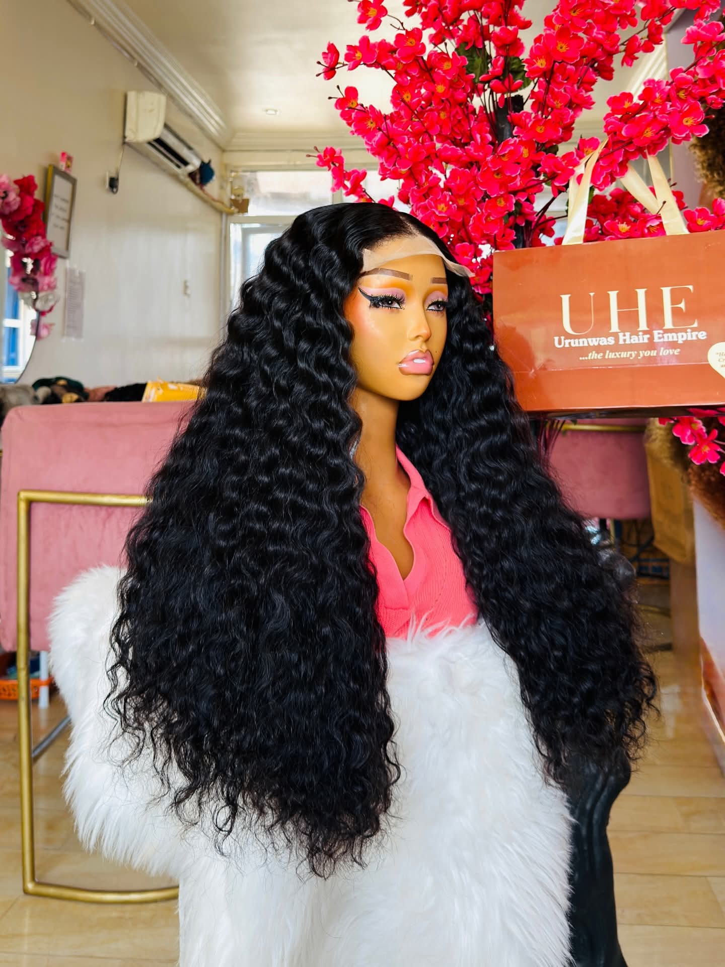 SDD Ocean Wave Wig. 28" Virgin Hair