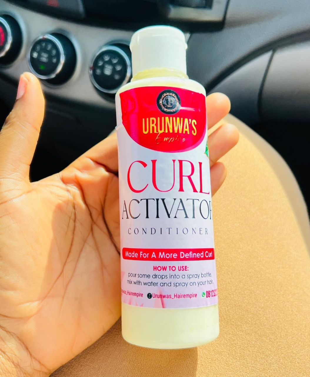 Curl Activator Conditioner