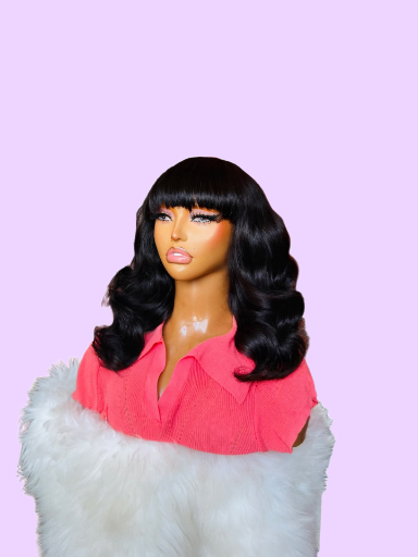 SDD Luxe wavy fringe Unit