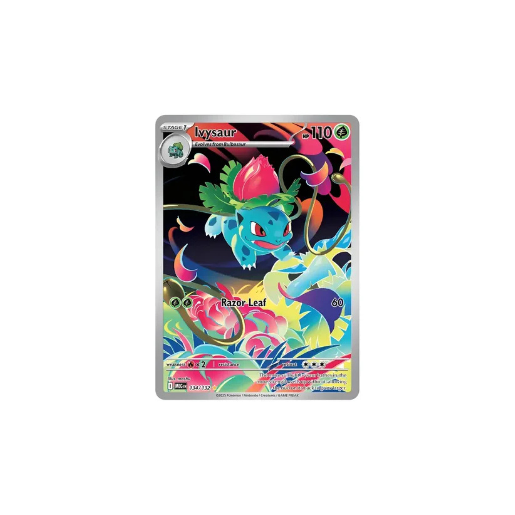 Ivysaour - 134/132 - Mega Evolutions
