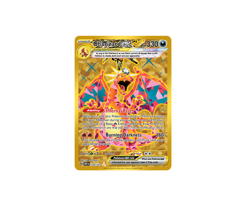 Charizard ex - 228/197 - Obsidian Flames