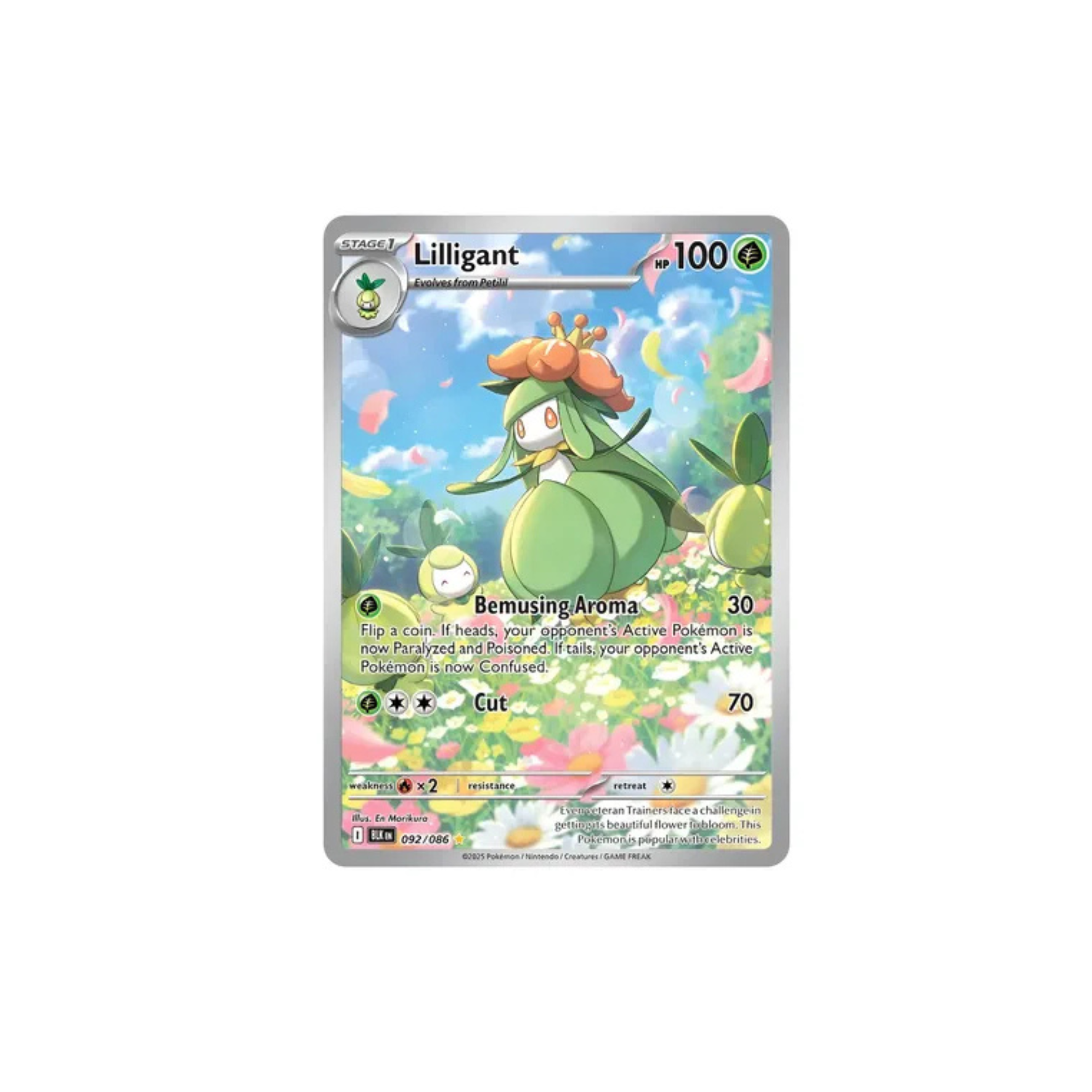 Lilligant - 092/086 - Black Volt