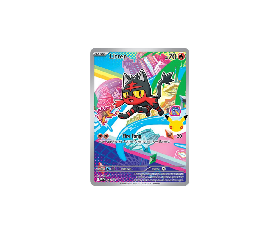 Litten - Promo 044 - Mega Evolution