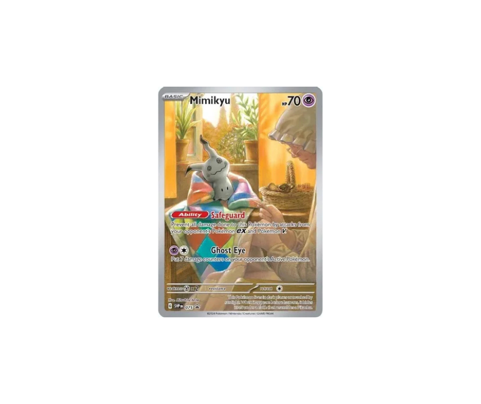 Mimikyu - Promo 075 - Scarlet and Violet