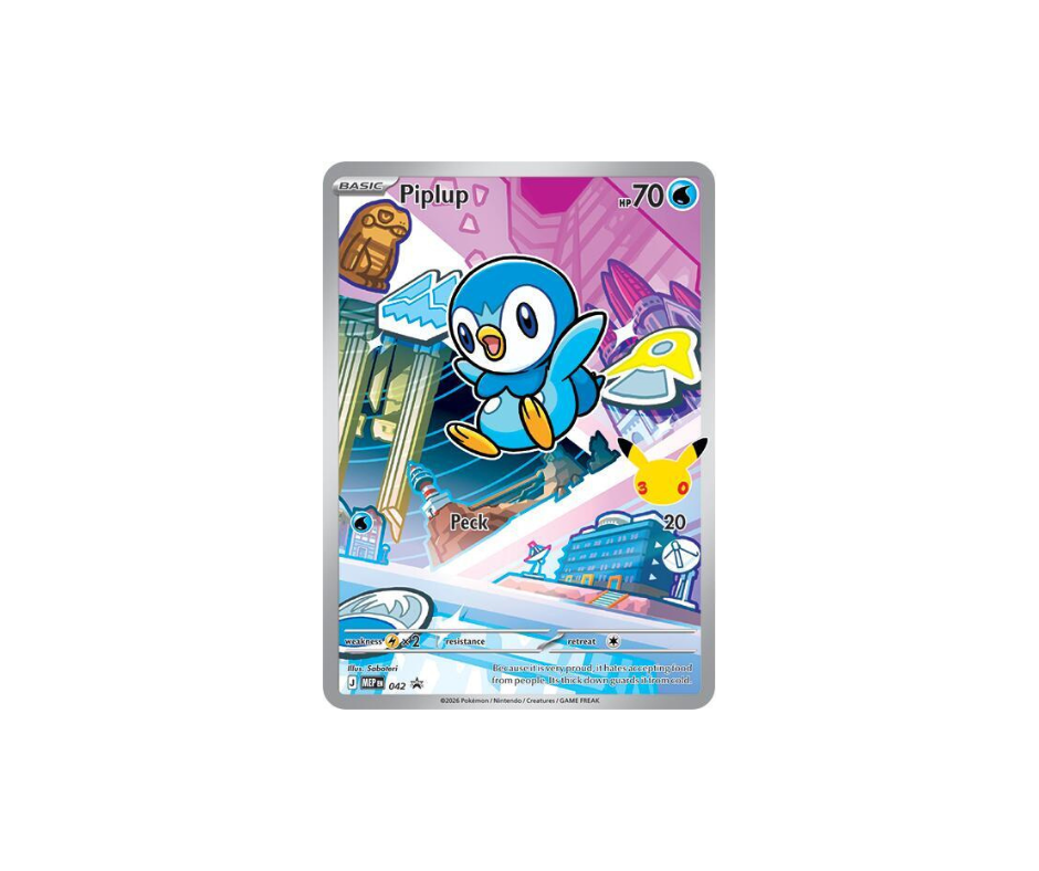 Piplup - Promo 042 - Mega Evolution
