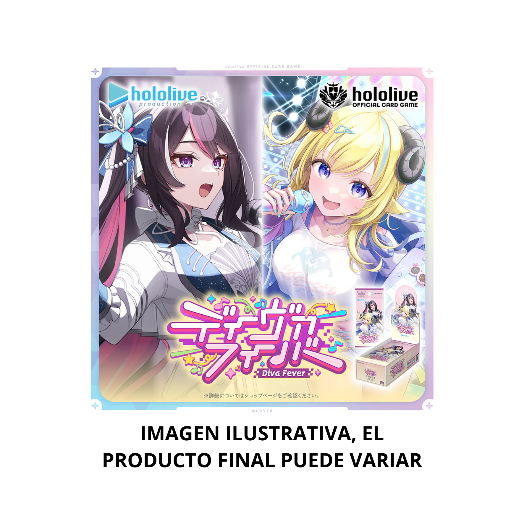 Preventa - Hololive: Diva Fever
