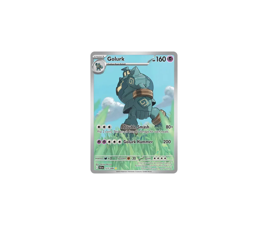 Golurk - 123/086 - Black Bolt