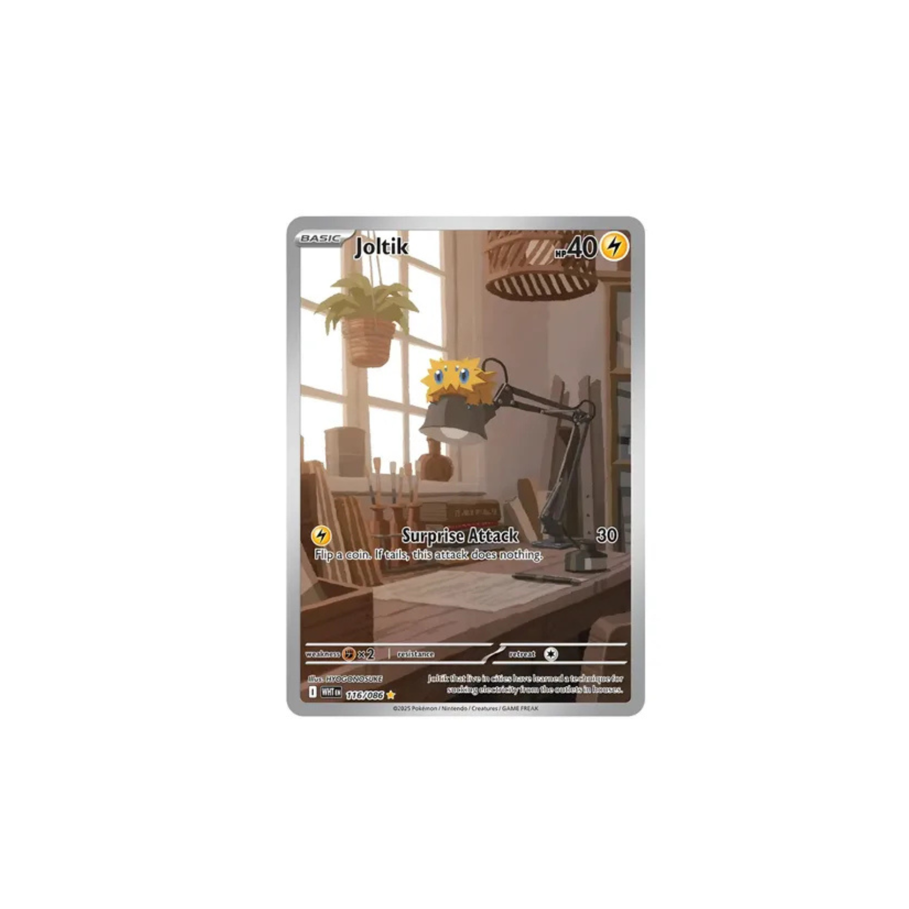 Joltik - 116/086 - White Flare